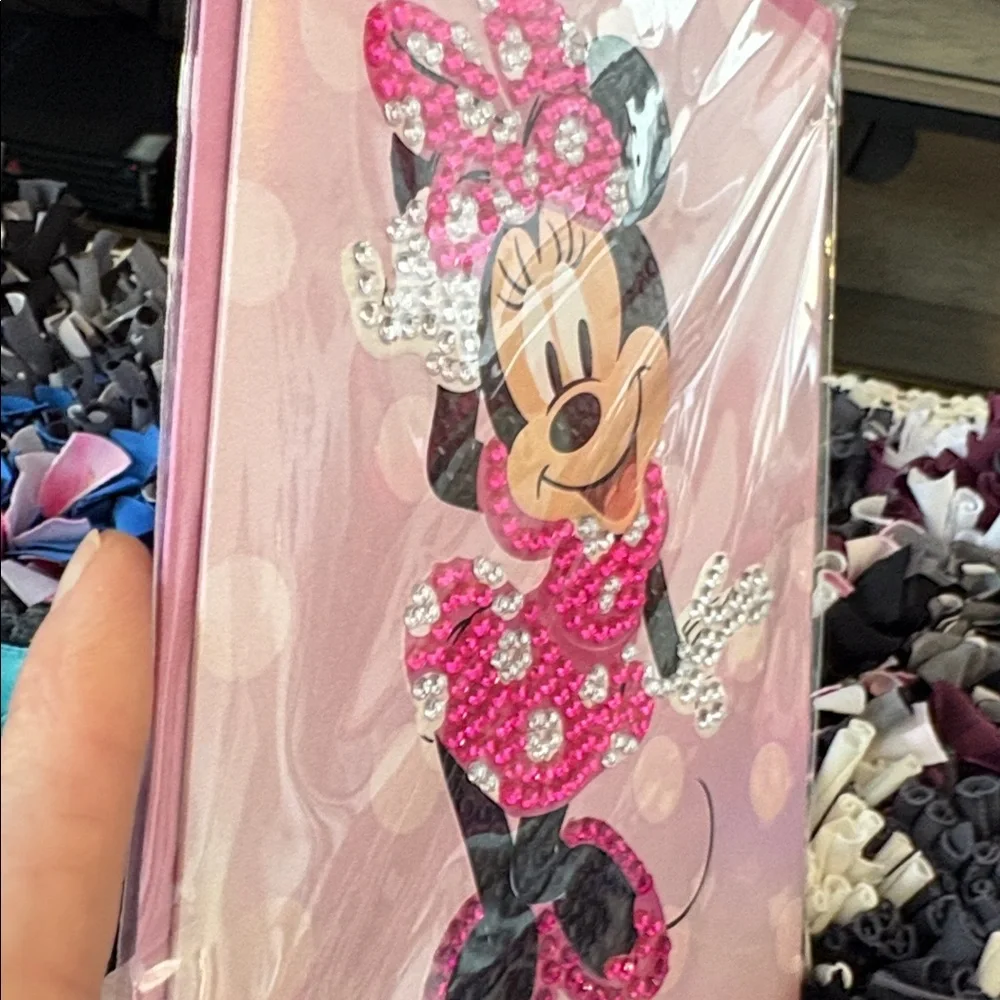 🆕Disney/Papyrus Blank Inside ‘Minnie Mouse’ Greeting Card